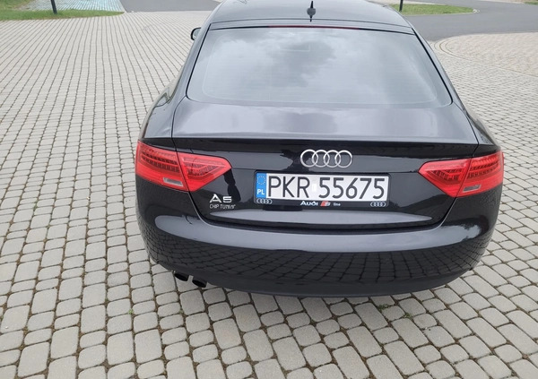 Audi A5 cena 62000 przebieg: 236000, rok produkcji 2012 z Krotoszyn małe 121